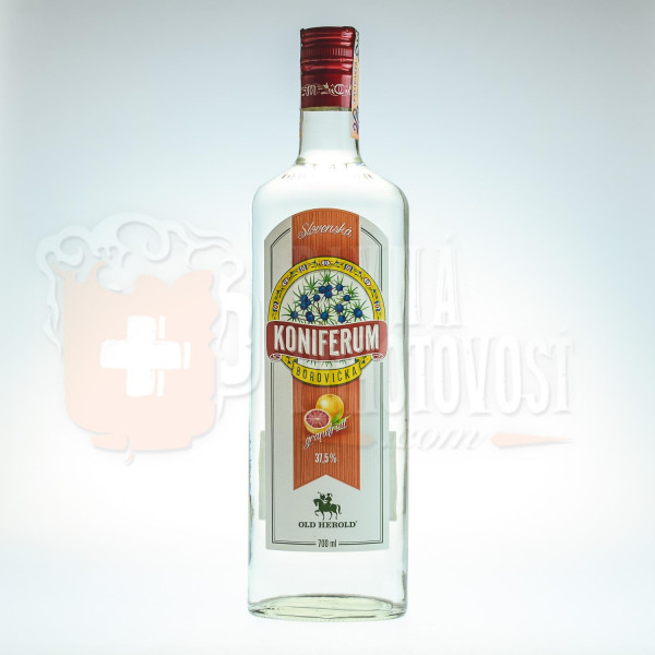 Koniferum Borovička s grapefruitom 0,7l 37,5%