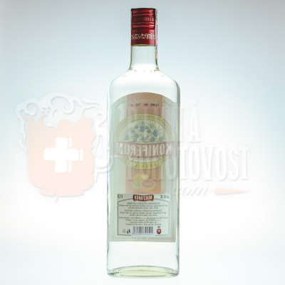 Koniferum Borovička s grapefruitom 0,7l 37,5%