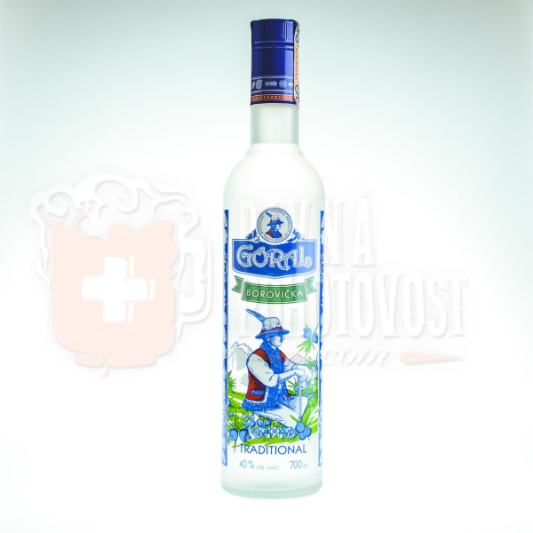 Goral Borovička 0,7l 40%