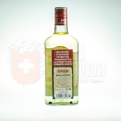 Zipser Spišská Borovička 0,7l 40%