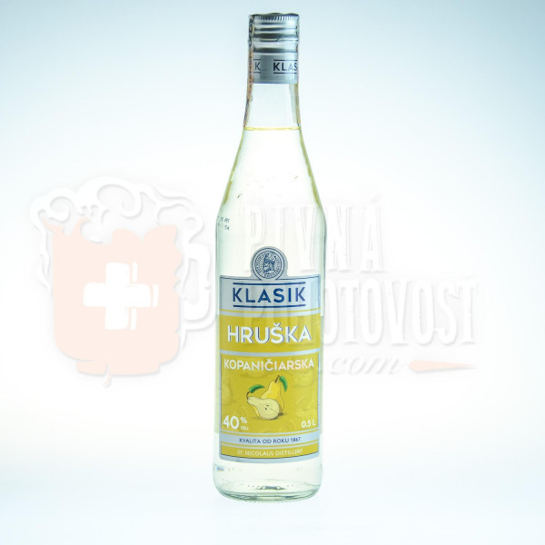 Kopaničiarska Hruška 0,5l 40%