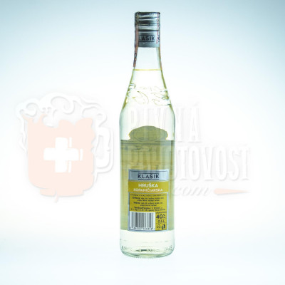 Kopaničiarska Hruška 0,5l 40%