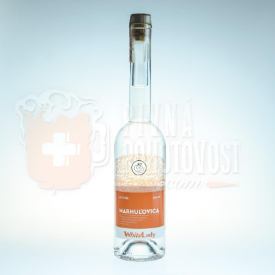 White Lady Marhuľovica 0,5l 42%