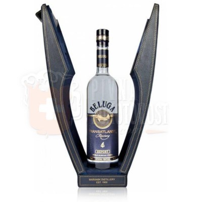 Beluga Vodka Transatlantic darčekové bal. 0,7l 40%