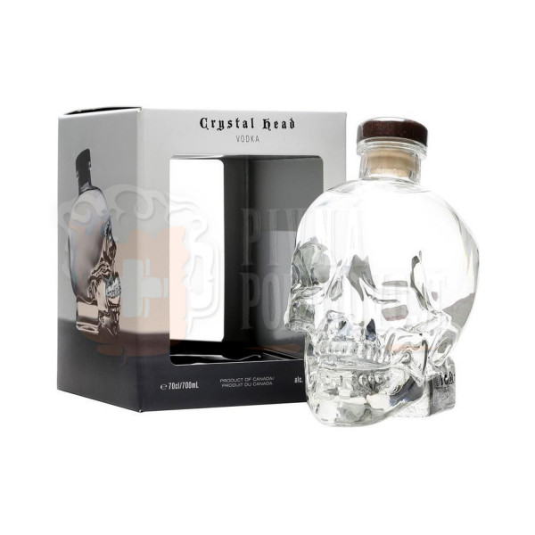 Crystal head Vodka 0,7l 40%