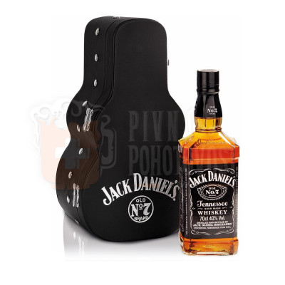 Jack Daniel's ,Gitara darčekový set 0,7l 40%