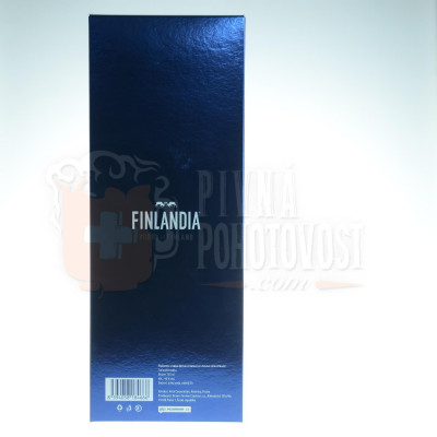 Finlandia Vodka darčekový set 0,7l 40%