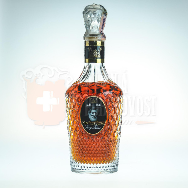 A.H.Riise Non Plus Ultra Very Rare  Rum 0,7 42%