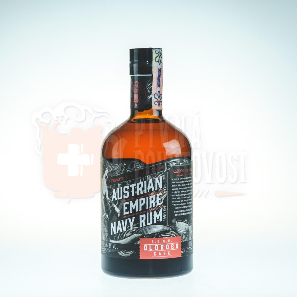 Austrian Empire Navy Rum Oloroso Cask tuba  0,7l 49,5%