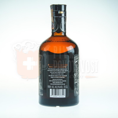 Austrian Empire Navy Rum Cognac Cask tuba 0,7l 46,5%