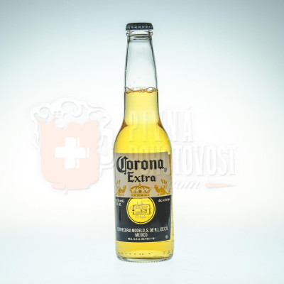 Corona Extra 4,5% 0,355l sklo