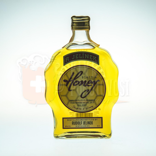 R.Jelínek Bohemia Honey 0,7l 35%