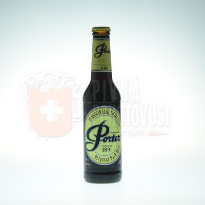 Pardubický Porter 8% 0,33l sklo