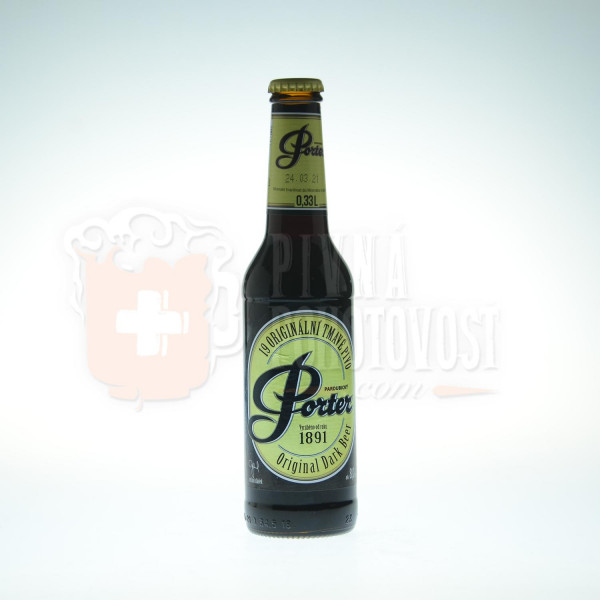 Pardubický Porter 8% 0,33l sklo