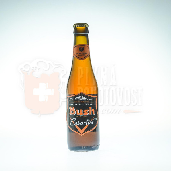 Bush amber 12% 0,33l