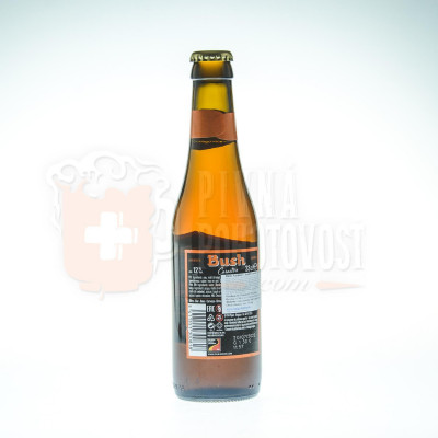 Bush amber 12% 0,33l