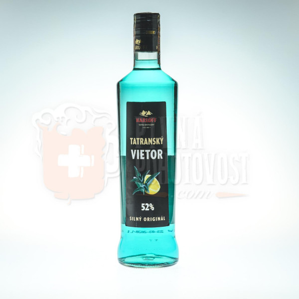 Tatranský vietor 0,7l 42%