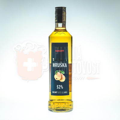 Tatranská Hruška 0,7l 52%