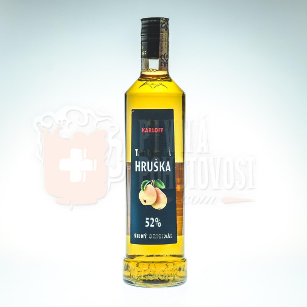 Tatranská Hruška 0,7l 52%