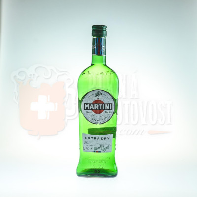 Martini Extra Dry 0,75l 18%