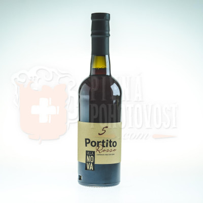 Portito Rosso 0,5l 19%