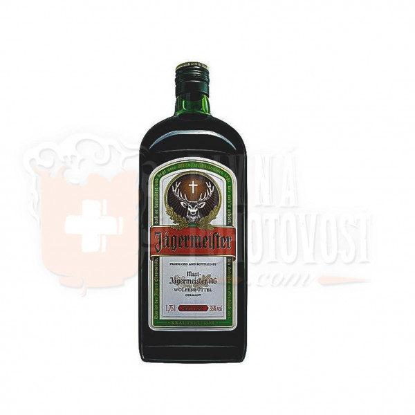 Jägermeister  XXL 1,75l 35%