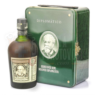 Diplomatico Reserva Exclusiva 12y darčekové bal. 0,7l 40% 