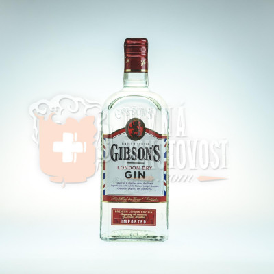 Gibsonś Gin 0,7l 37,5%