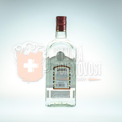 Gibsonś Gin 0,7l 37,5%