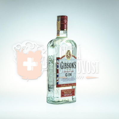 Gibsonś Gin 0,7l 37,5%