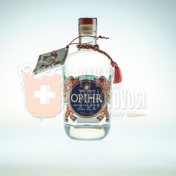 Opihr spiced London Gin 0,7l 42,5l 