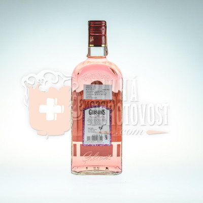 Gibsonś Pink premium Gin 0,7l 37,5%