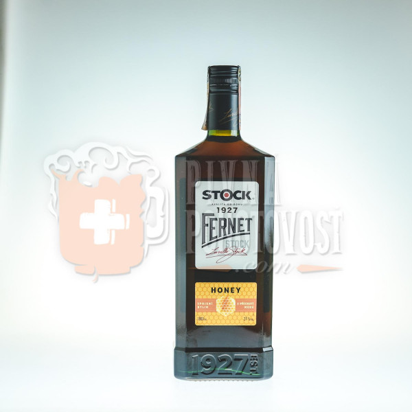 Fernet Stock Honey 1L 27%