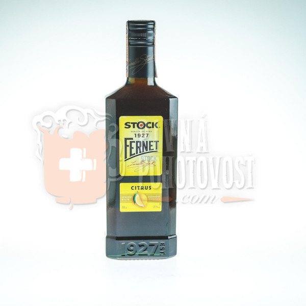 Fernet Stock Citrus 0,5l 27%