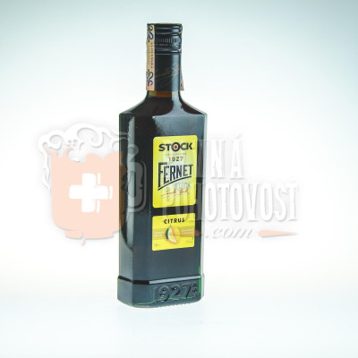 Fernet Stock Citrus 0,5l 27%