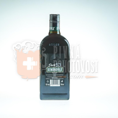 Demänovka Dark 0,7l 53%