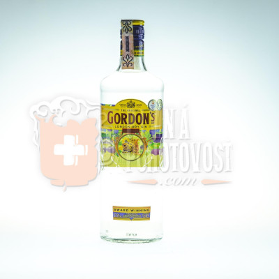 Gordonś London Dry Gin 0,7l 37,5%