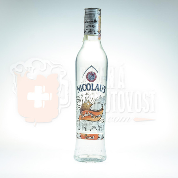 Nicolaus Holiday Dream Coconut 0,5l 15%