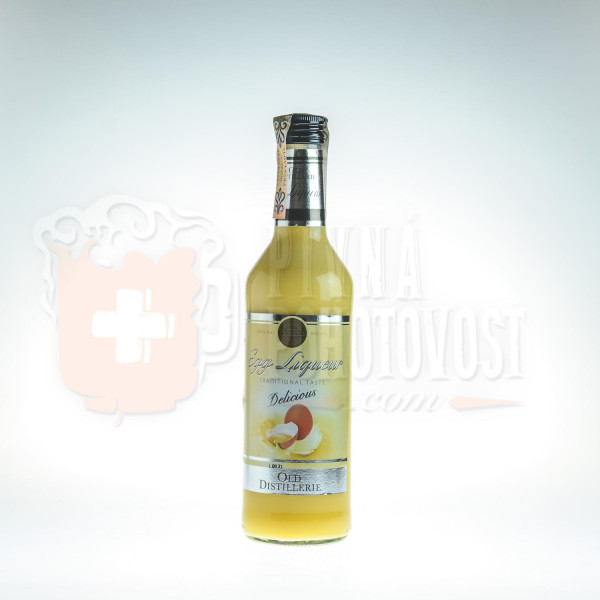 Old Distillerie EGG Liqueur 0,5l 14%