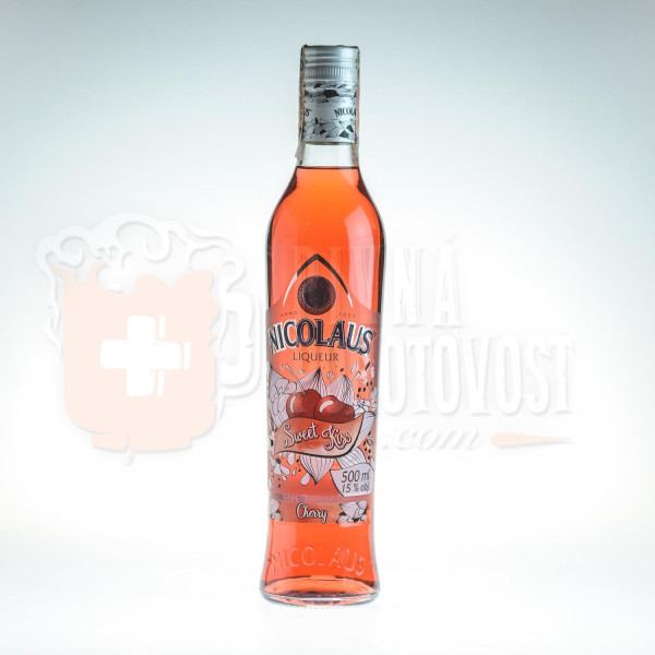 Nicolaus Cherry likér 0,5l 15%