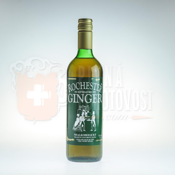 Rochester Ginger Nealko nápoj 0,725l 0,0%