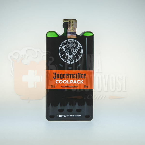 Jägermeister CoolPack  0,35l 35%