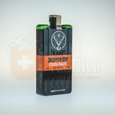 Jägermeister CoolPack  0,35l 35%