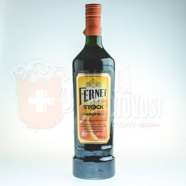 Fernet Stock Grapefruit 1L 27%