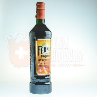 Fernet Stock Grapefruit 1L 27%