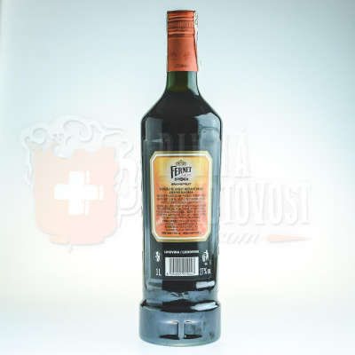 Fernet Stock Grapefruit 1L 27%