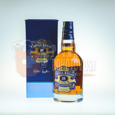 Chivas Regal 18r. Gold Signature 0,7l 40%