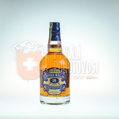 Chivas Regal 18r. Gold Signature 0,7l 40%