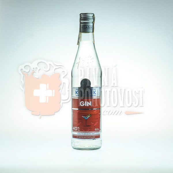 Nicolaus Klasik Gin 0,5l 40%