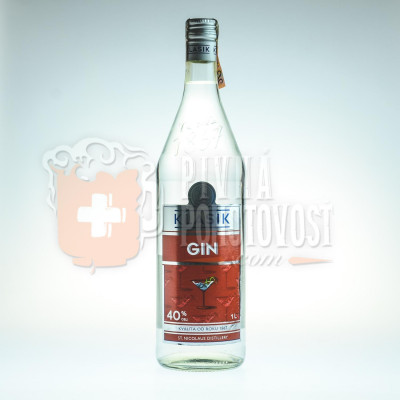 Nicolaus Klasik Gin 1l 40%